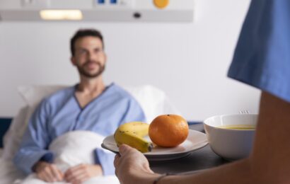 Alimentação hospitalar acelera a recuperação e favorece o tratamento
