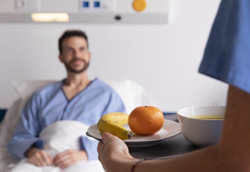 Alimentação hospitalar acelera a recuperação e favorece o tratamento