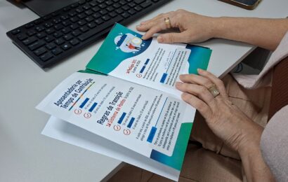 AjuPrev orienta servidores sobre acesso à aposentadoria