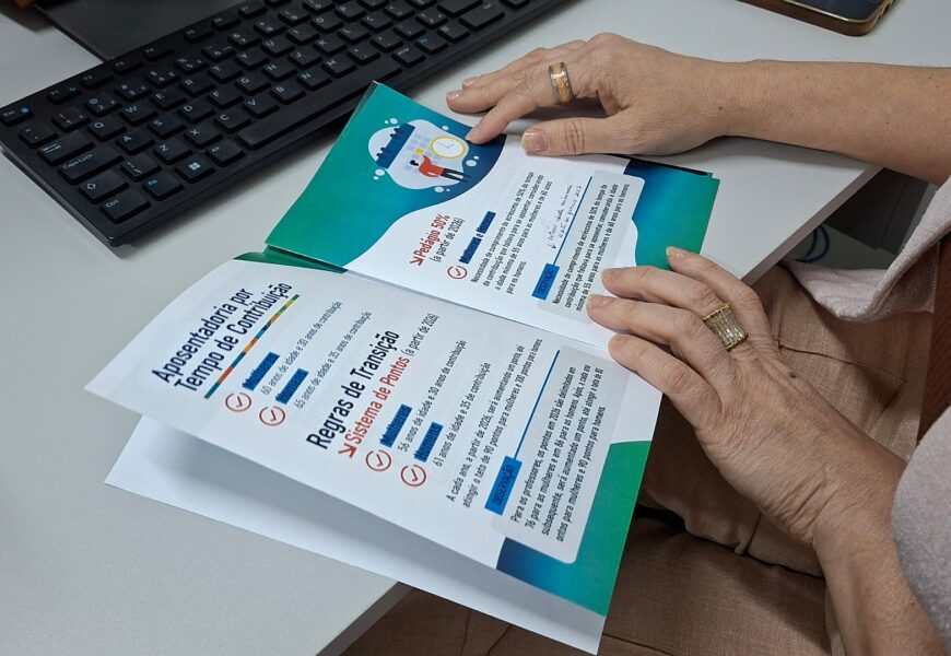 AjuPrev orienta servidores sobre acesso à aposentadoria