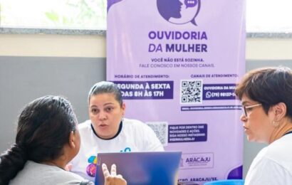 SerMulher divulga Ouvidoria da Mulher durante o programa Tamo Junto Aracaju SerMulher divulga Ouvidoria da Mulher durante o programa Tamo Junto Aracaju