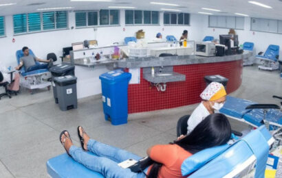 Hemose realiza edição do ‘Sabadão solidário’ para repor estoques de sangue Hemose realiza edição do ‘Sabadão solidário’ para repor estoques de sangue