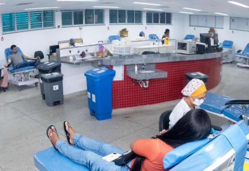 Hemose realiza edição do ‘Sabadão solidário’ para repor estoques de sangue Hemose realiza edição do ‘Sabadão solidário’ para repor estoques de sangue