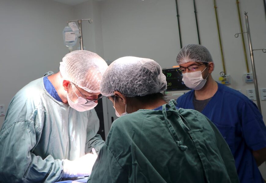 Hospital Nossa Senhora da Conceição realiza procedimentos em ação do Outubro Rosa