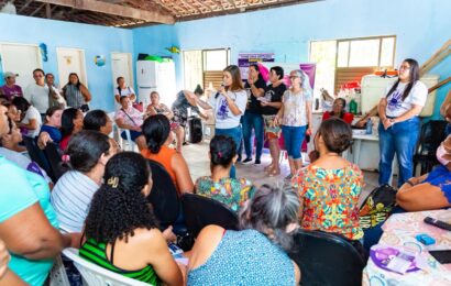 Nove meses de gestão: SerMulher intensifica ações e já alcança cerca de 700 mulheres em Aracaju