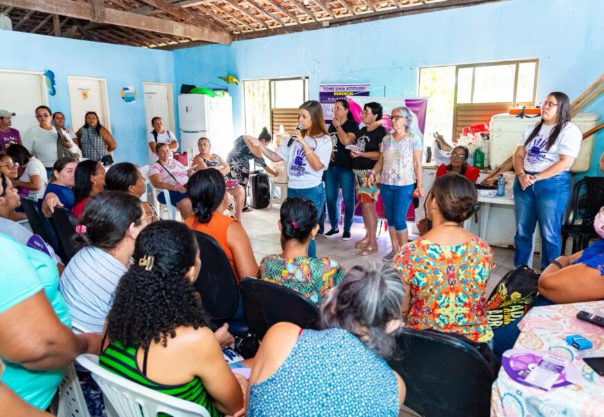 Nove meses de gestão: SerMulher intensifica ações e já alcança cerca de 700 mulheres em Aracaju