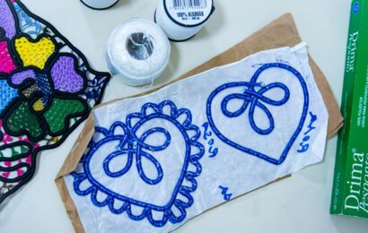 SerMulher encerra curso de Renda Irlandesa com mulheres atendidas pelo Cram SerMulher encerra curso de Renda Irlandesa com mulheres atendidas pelo Cram