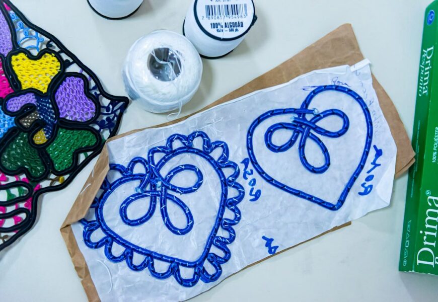 SerMulher encerra curso de Renda Irlandesa com mulheres atendidas pelo Cram SerMulher encerra curso de Renda Irlandesa com mulheres atendidas pelo Cram