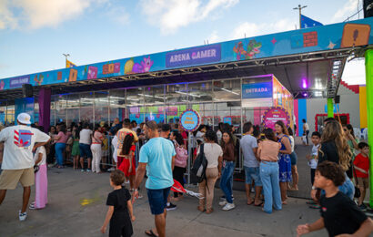 Governo de Sergipe transforma Vila da Criança 2025 em espaço de diversão, cultura e empreendedorismo
