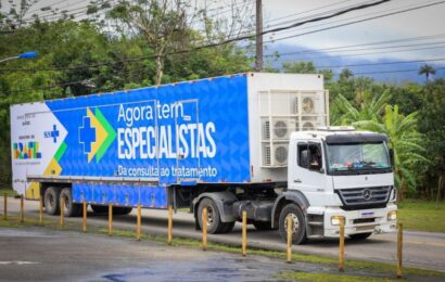 CARRETAS DO AGORA TEM ESPECIALISTAS LEVAM EXAMES E DIAGNÓSTICO DE CÂNCER A MULHERES ATENDIDAS PELO SUS