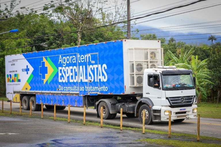 CARRETAS DO AGORA TEM ESPECIALISTAS LEVAM EXAMES E DIAGNÓSTICO DE CÂNCER A MULHERES ATENDIDAS PELO SUS