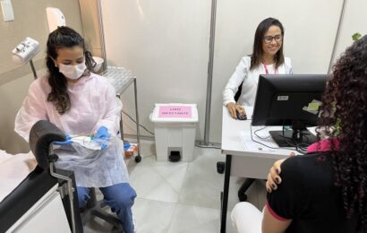 Outubro Rosa: SMS amplia acesso a exames e ações de prevenção ao câncer de mama e colo do útero