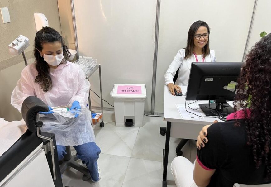 Outubro Rosa: SMS amplia acesso a exames e ações de prevenção ao câncer de mama e colo do útero