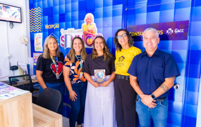 SerMulher realiza visita institucional ao GACC e reforça compromisso com o cuidado e a solidariedade SerMulher realiza visita institucional ao GACC e reforça compromisso com o cuidado e a solidariedade