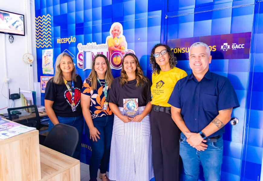 SerMulher realiza visita institucional ao GACC e reforça compromisso com o cuidado e a solidariedade