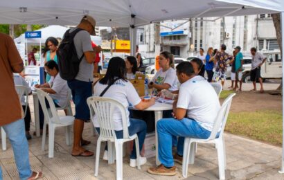 PMA garante assistência médica e cuidado em saúde no lançamento do Pop Rua Aju