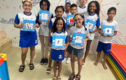 GACC Sergipe realiza Projeto ‘Aprender Brincando’ com lançamento de livros