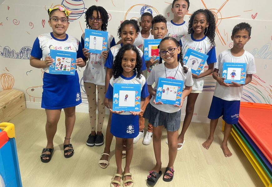 GACC Sergipe realiza Projeto ‘Aprender Brincando’ com lançamento de livros