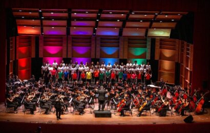 Orquestra Jovem de Sergipe celebra consciência negra em Concerto no TTB