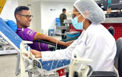 Transporte Amor leva esperança a mais de 400 pacientes com doação de sangue este ano