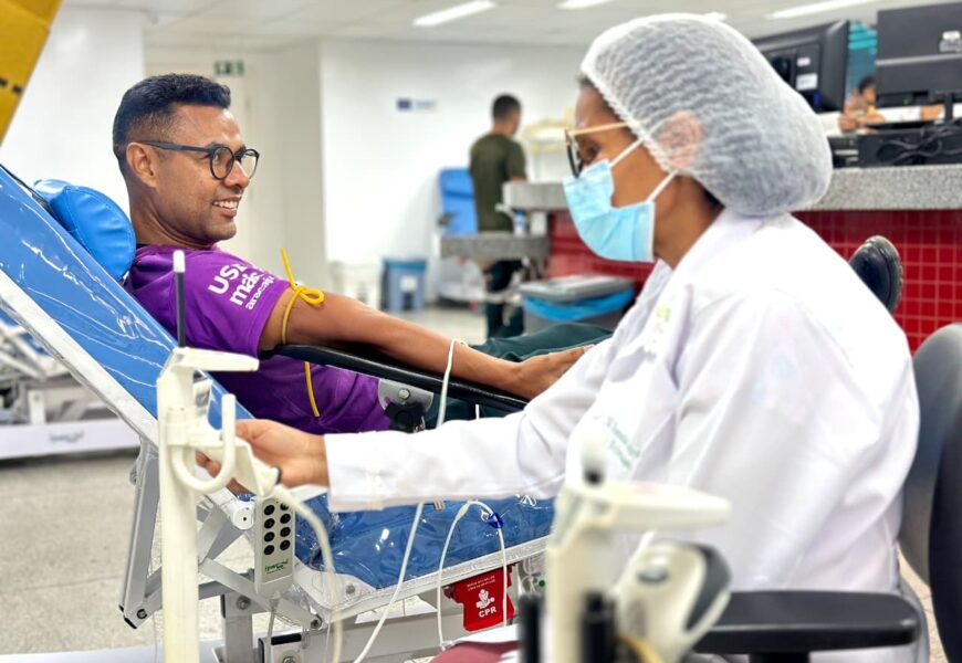 Transporte Amor leva esperança a mais de 400 pacientes com doação de sangue este ano Transporte Amor leva esperança a mais de 400 pacientes com doação de sangue este ano