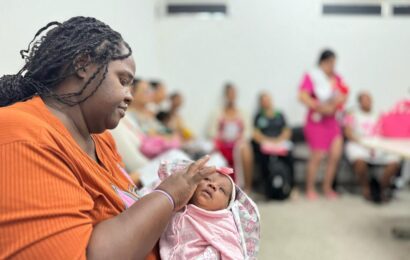 Saúde realiza XII Fórum de Perinatologia e fortalece cuidados materno-infantis Saúde realiza XII Fórum de Perinatologia e fortalece cuidados materno-infantis