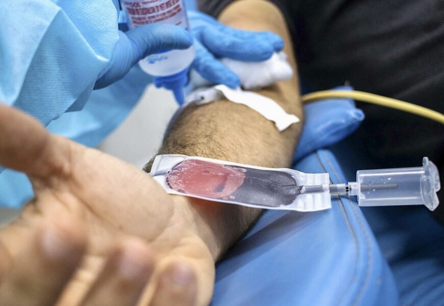 Ipesaúde reforça doação de sangue como ação que salva vidas Ipesaúde reforça doação de sangue como ação que salva vidas