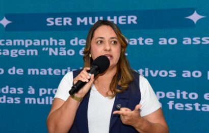 SerMulher reforça campanha de combate ao assédio durante o Réveillon dos Sergipanos