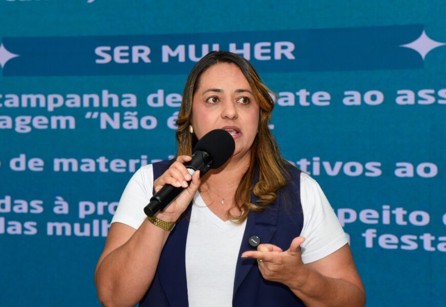 SerMulher reforça campanha de combate ao assédio durante o Réveillon dos Sergipanos