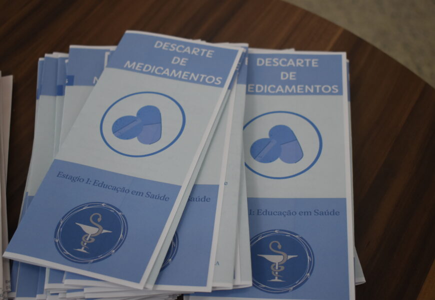 Descarte incorreto de medicamentos cria riscos à saúde e ao meio ambiente Descarte incorreto de medicamentos cria riscos à saúde e ao meio ambiente