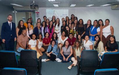 SerMulher participa de imersão sobre Grupos Reflexivos em parceria com o TJSE