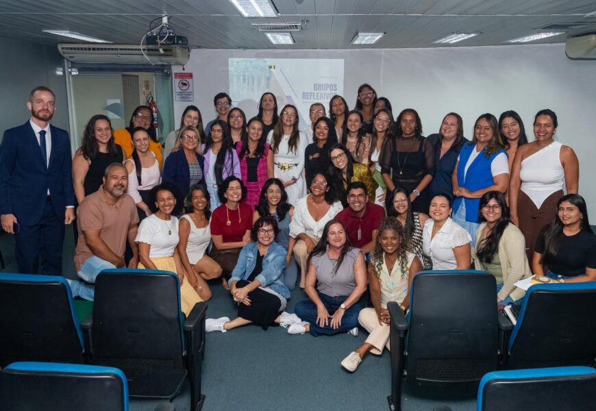 SerMulher participa de imersão sobre Grupos Reflexivos em parceria com o TJSE