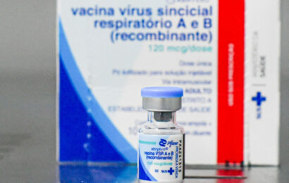 Secretaria de Saúde de Sergipe recebe vacina contra vírus sincicial respiratório