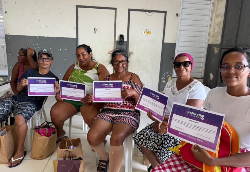 Conclusão do curso de crochê avançado reforça projeto Elas Empreendem, da SerMulher Conclusão do curso de crochê avançado reforça projeto Elas Empreendem, da SerMulher