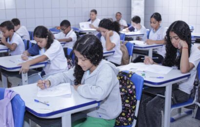 Matrícula na rede municipal de Aracaju: transferência interna começa na segunda