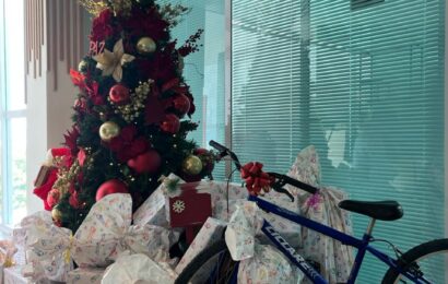 Campanha Papai Noel dos Correios recebe apoio da Cooperativa dos Anestesiologistas