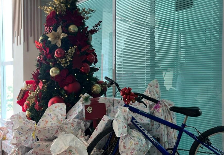 Campanha Papai Noel dos Correios recebe apoio da Cooperativa dos Anestesiologistas