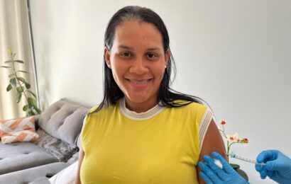 SMS leva vacina contra bronquiolite para gestantes que estão na fase final da gravidez SMS leva vacina contra bronquiolite para gestantes que estão na fase final da gravidez