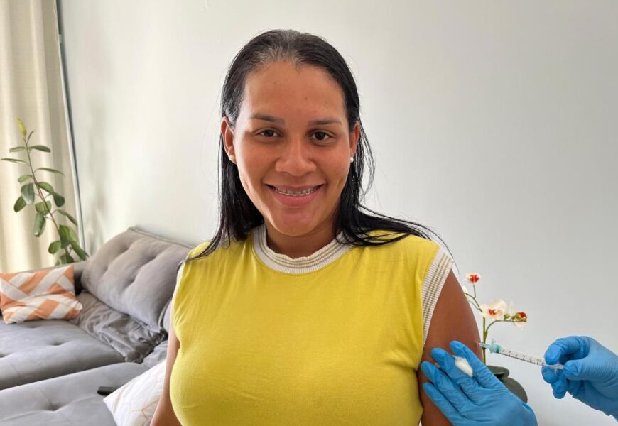 SMS leva vacina contra bronquiolite para gestantes que estão na fase final da gravidez SMS leva vacina contra bronquiolite para gestantes que estão na fase final da gravidez