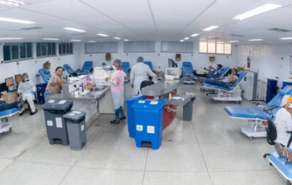 HEMOSE REGISTRA QUEDA NO NÚMERO DE DOAÇÕES DE SANGUE EM 2025 E ALERTA PARA ESTOQUES CRÍTICOS NO INÍCIO DE ANO