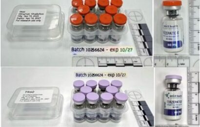 PREFEITURA INTENSIFICA A FISCALIZAÇÃO CONTRA COMÉRCIO ILEGAL E FALSIFICAÇÃO DE CANETAS EMAGRECEDORAS