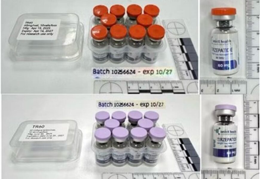 PREFEITURA INTENSIFICA A FISCALIZAÇÃO CONTRA COMÉRCIO ILEGAL E FALSIFICAÇÃO DE CANETAS EMAGRECEDORAS