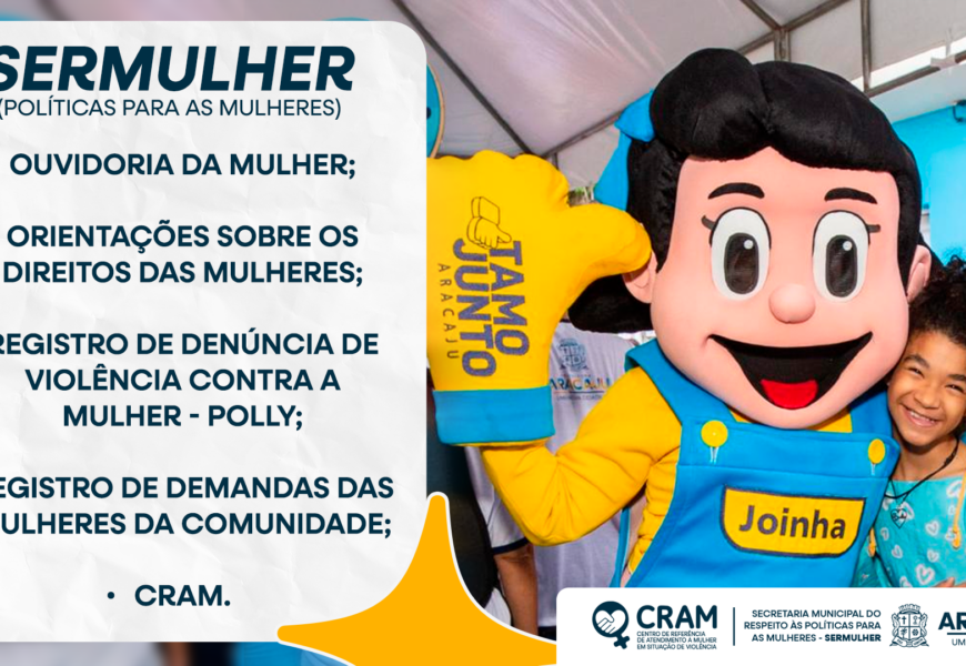 SerMulher leva serviços voltados às mulheres no Tamo Junto do bairro Santa Maria