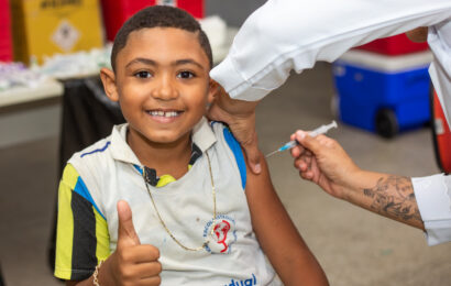 SERGIPE AMPLIA VACINAÇÃO CONTRA DENGUE PARA CRIANÇAS E ADOLESCENTES; VACINA PROTEGE CONTRA SOROTIPOS VIRAIS