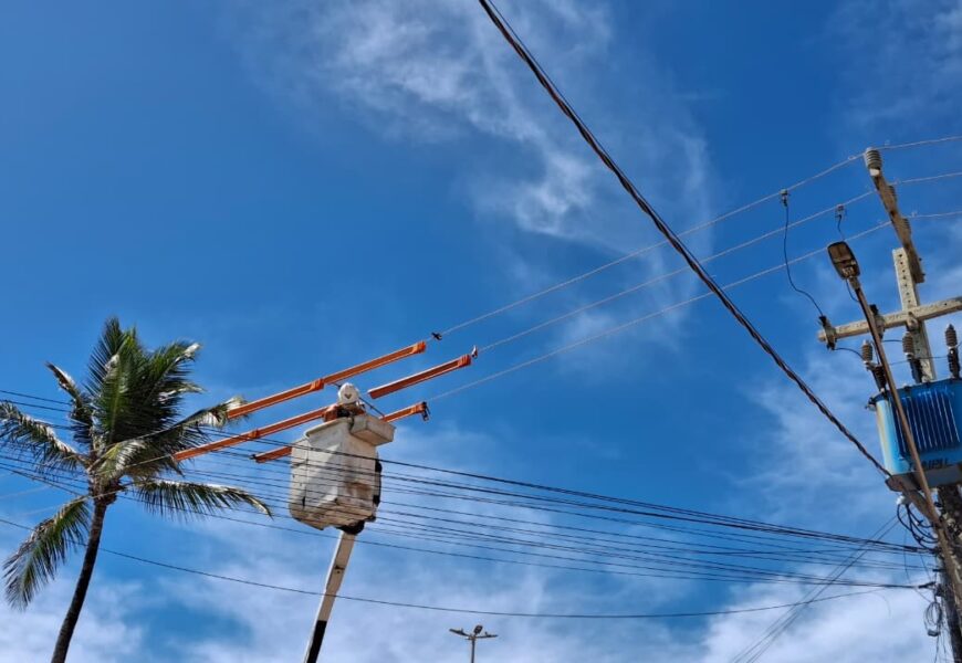 Carnaval: Energisa dá dicas para evitar acidentes com a rede elétrica