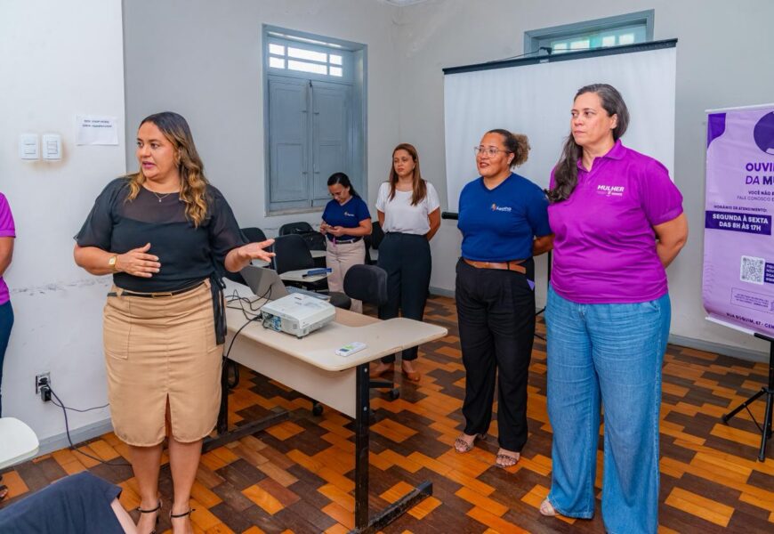A Prefeitura de Aracaju, por meio da Secretaria Municipal do Respeito às Políticas para as Mulheres (SerMulher), iniciou na tarde da última quarta-feira, 11, o Curso de Cuidador de Idosos. A iniciativa é fruto de uma parceria com a Secretaria de Estado de Políticas para as Mulheres (SPM) e o Instituto Ágatha.