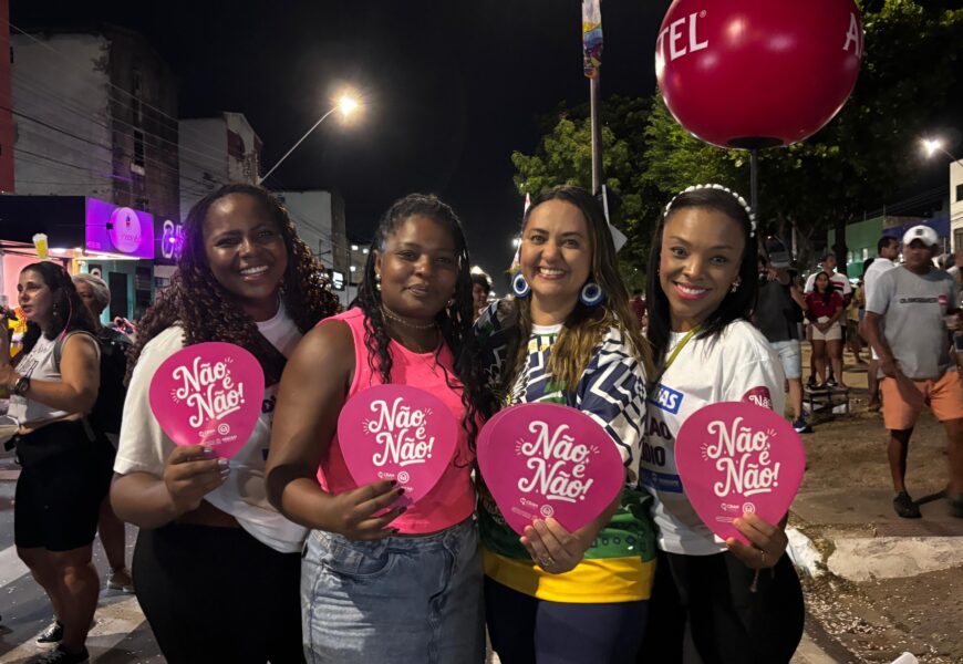 Prefeitura leva campanhas de combate ao assédio aos blocos carnavalescos de Aracaju