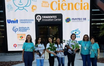 Parceria entre universidade e escolas estimula jovens cientistas em Sergipe