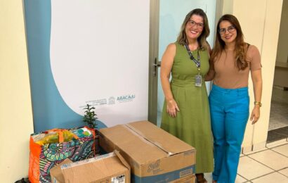 UNINASSAU realiza entrega de produtos de higiene para o Centro POP