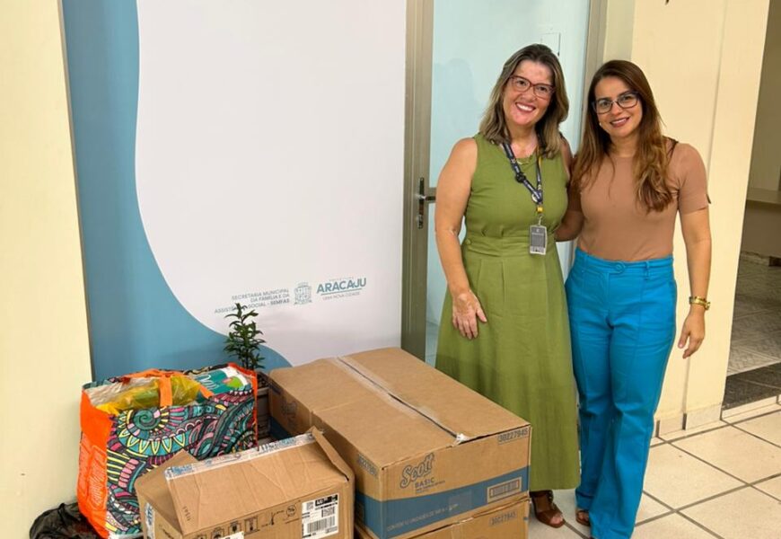 UNINASSAU realiza entrega de produtos de higiene para o Centro POP UNINASSAU realiza entrega de produtos de higiene para o Centro POP